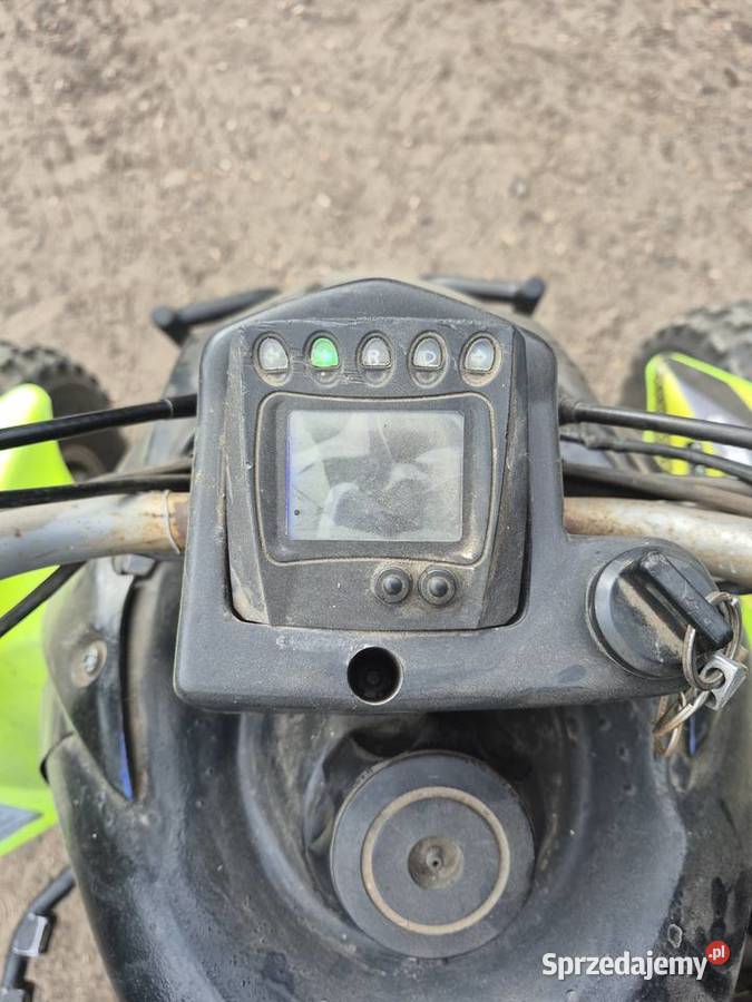 Quad Shineray 230stxe 230cm3 wielkopolskie