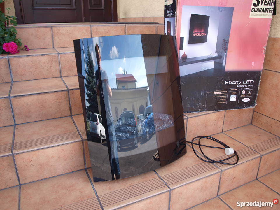 Kominek Led ogrzewanie nowy