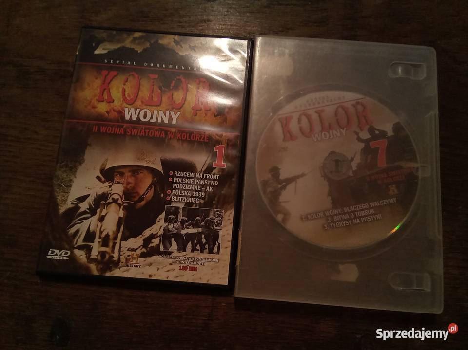 Kolor wojny część 1 i 7 Warszawa