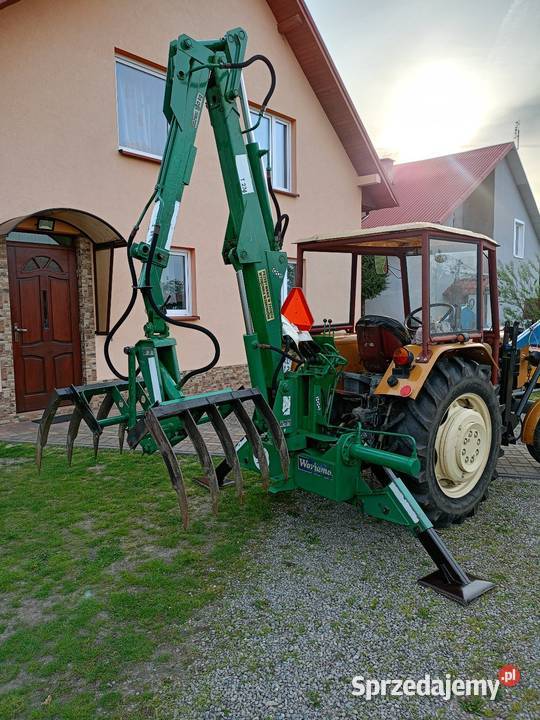 Ładowacz trol troll kopaczka do ziemniaków nieuszkodzony Kolbuszowa