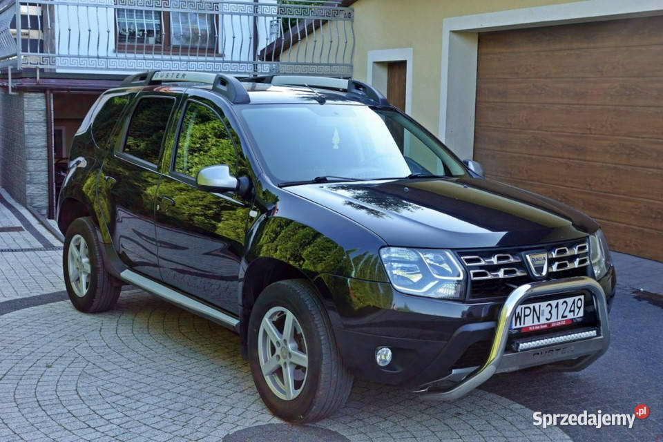 Dacia Duster 6 Bieg Serwis 12 T GWARANCJA Zakup aluminiowe felgi Płońsk