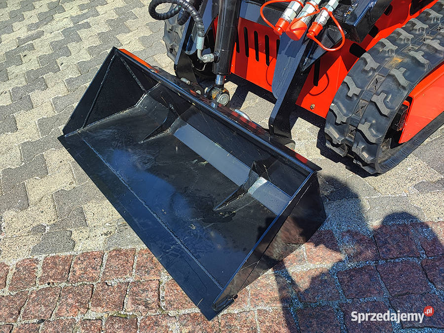 Miniładowarka gąsienicowa skid steer SDLOOL małopolskie Kęty sprzedam
