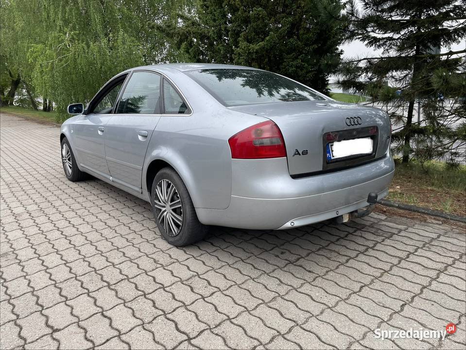 SprawneAudiA6C5Sedan24GazBogWypDłOpłatyHak hak Zduńska Wola