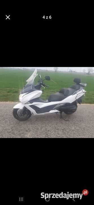 Honda swt 400 Silver Wing Wieluń