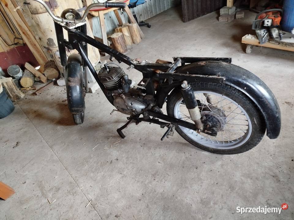 Części do WSK 125 Biłgoraj