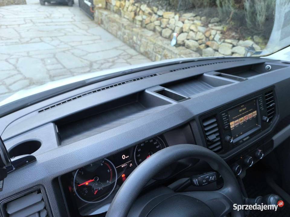 Volkswagen Crafter L2H2 178 oryginalnie Full LED bluetooth Brzozów