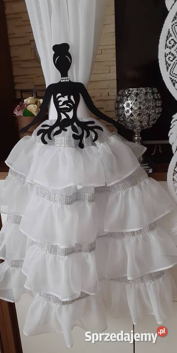 Firany z falbankami i ażur łapacz snów Mława