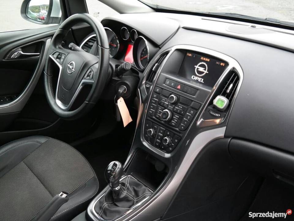 Opel Astra J kombi 17 Bezwypadkowyhistoria Bydgoszcz