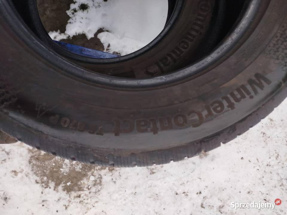 A164 Opony uzywane zimowe 2356517 Continental Bąków