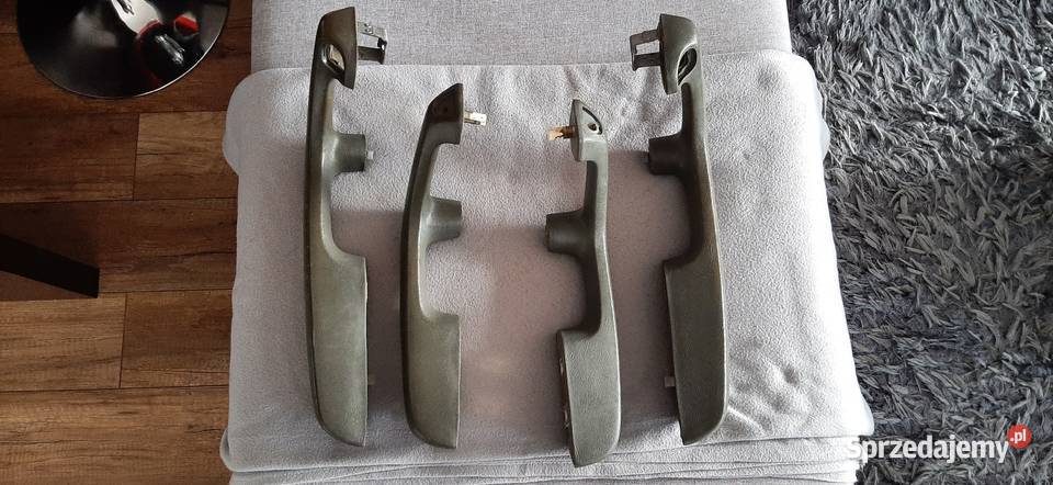 Uchwyty drzwi raczki zielone do bmw e23