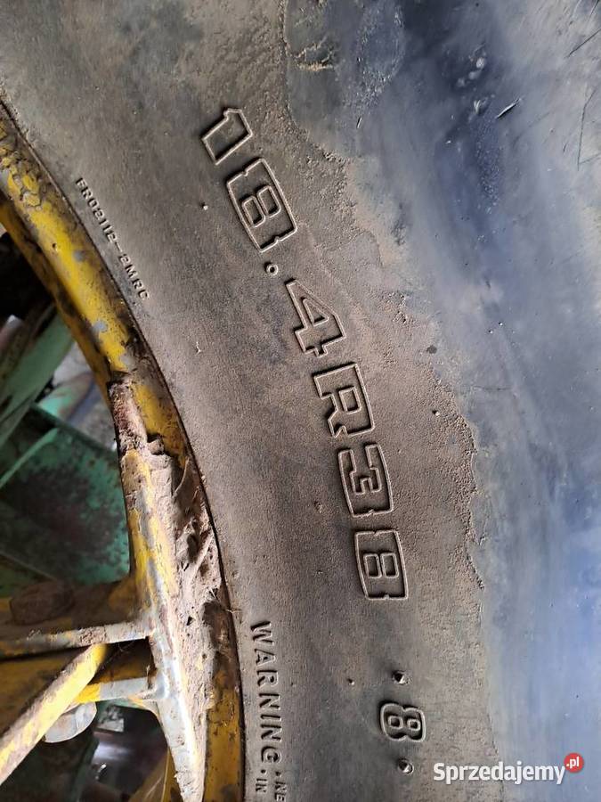 Felgi z oponami Opony rolnicze Kraśnik