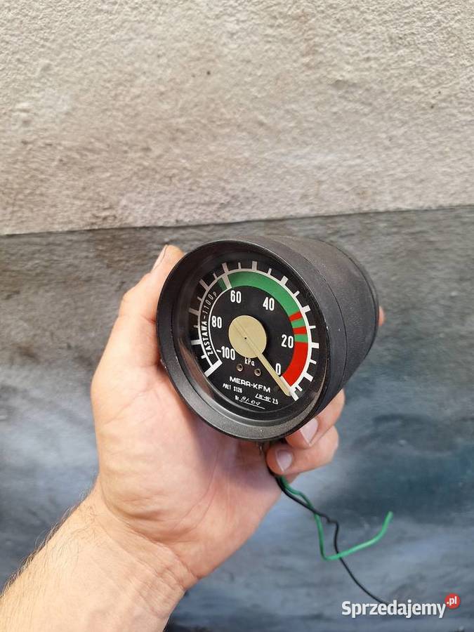 Wakuometr Mera ekonomizer zastawa 1100 fiat 125p Bytom