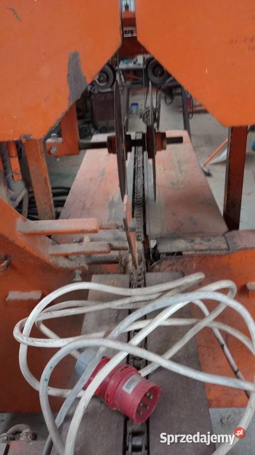 Maszyny do paletowki 99r 2 traki pionowy i Biała Podlaska