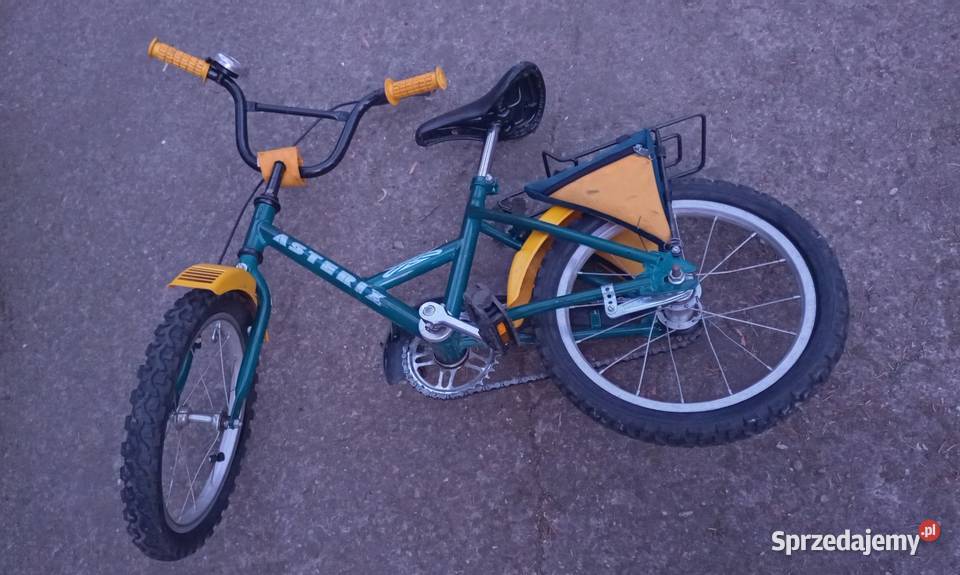 Rower dziecięcy ASTERIX Tarnowo Podgórne