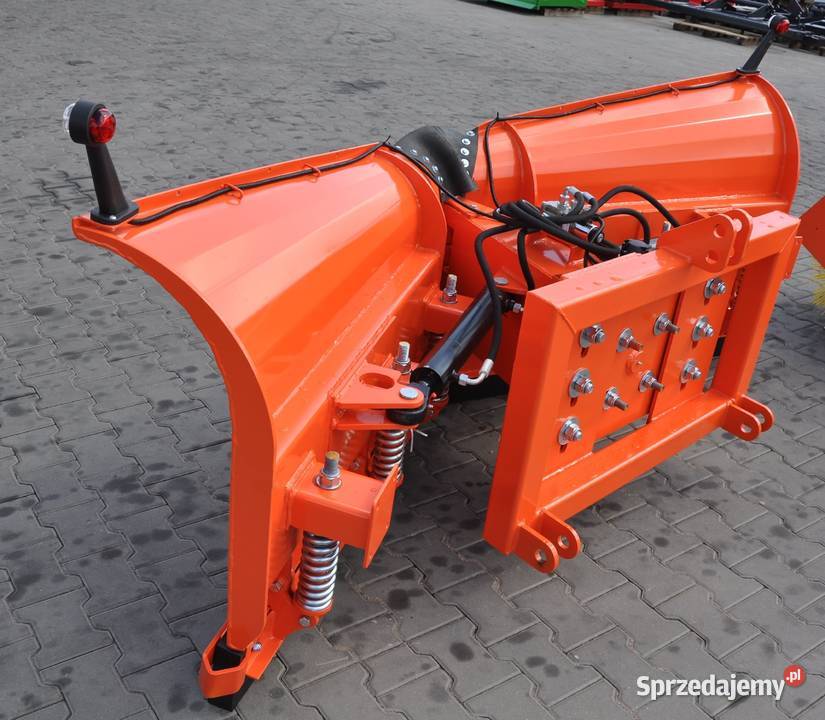 Pług śnieżny prosty składany 15m do 30m łódzkie Mroczków Duży