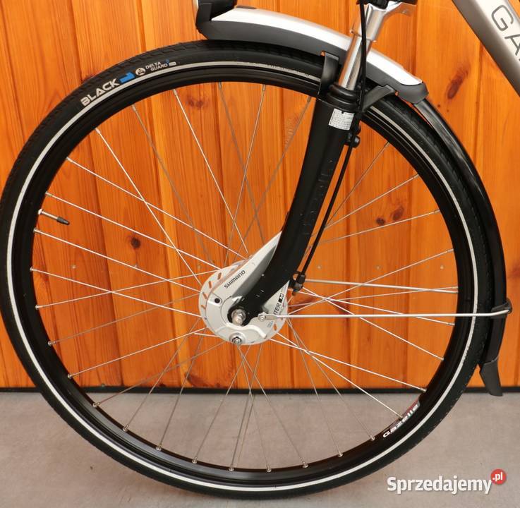 Rower damski Gazelle Paris D 57 I inne rowery mazowieckie Milanówek