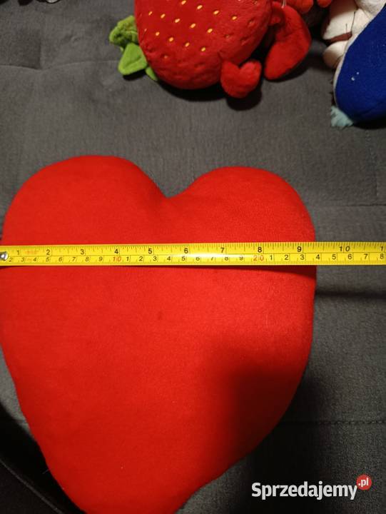 poduszka serce Poznań