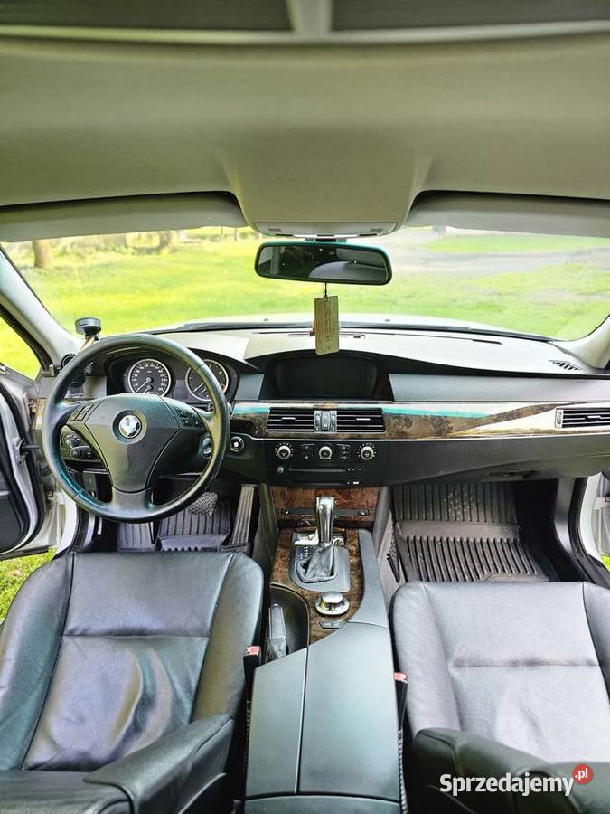 BMW E61 530d 231 Automat 2006 308000km Sanok