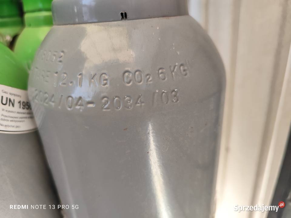 Butla CO2 30 mix ArCO2 40l tlen O2 40l lubelskie Elżbieta