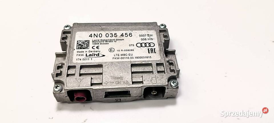 MODUŁ AUDI A8 L D5 4N 4N0035456 osobowe Pozostałe
