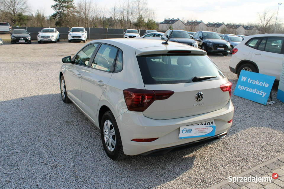 Volkswagen Polo Virtual Tempomat netto 46 260 Zarejestrowany w Polsce Warszawa