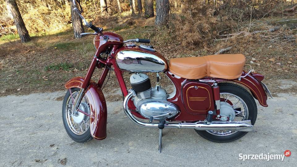 Jawa 250 typ 353 1957 Tomaszów Mazowiecki sprzedam