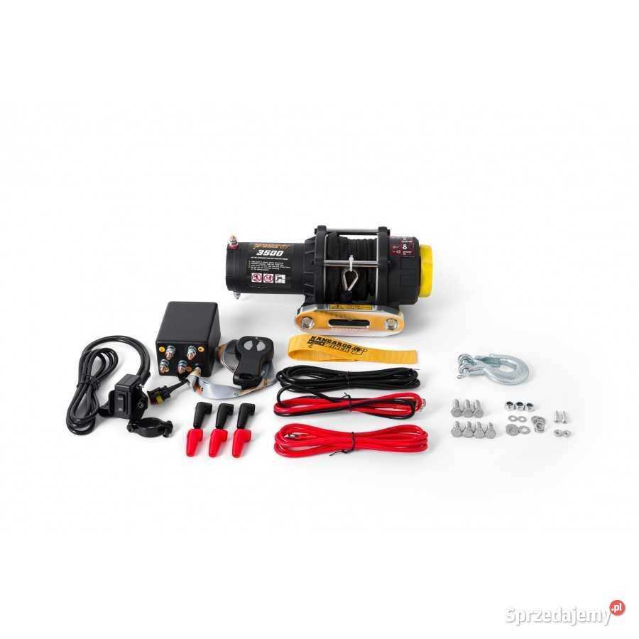 Wyciągarka elektryczna Kangaroowinch K3500SR 12V warmińsko-mazurskie Pasłęk
