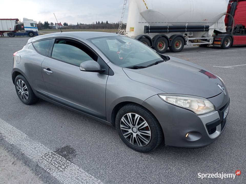 Megane coupe 2009 15cm3 Staszów sprzedam