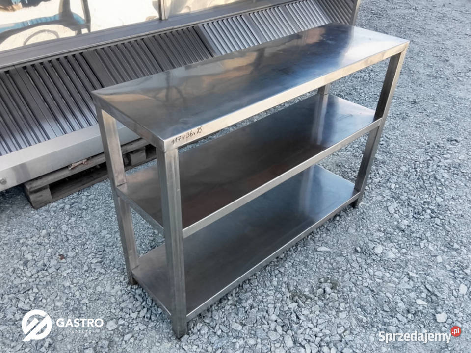 Stół gastronomiczny 117x36x85 Ostrów Wielkopolski sprzedam