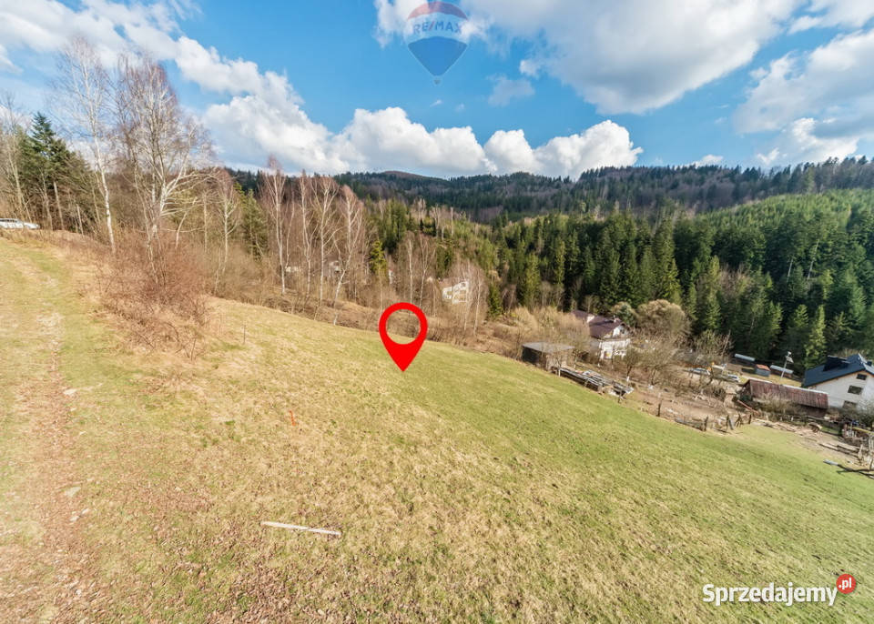 Wisła Gościejów działka z widokiem