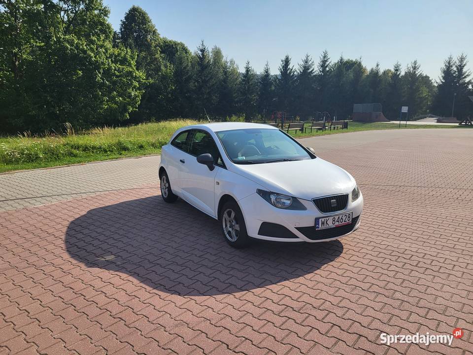 Seat Ibiza IV 12 MPI Ibiza mazowieckie Warszawa