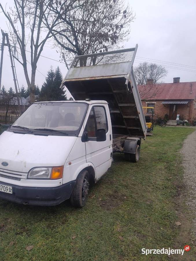 Ford transit wywrotka Parczew