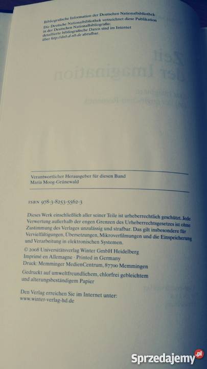 Zeit der Imagination das Imaginre der englischen Gdańsk