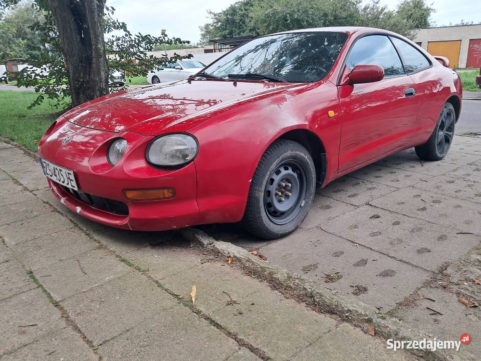 Toyota Celica Zarejestrowana Przegląd Na Zarejestrowany w Polsce Szczecin sprzedam