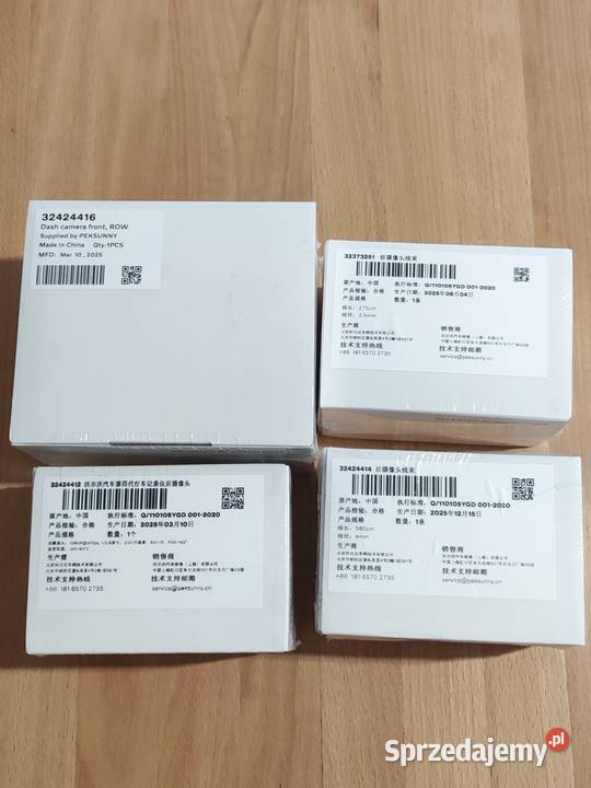 Wideorejestrator Volvo 32424416 XC60XC90V60V90 osobowe