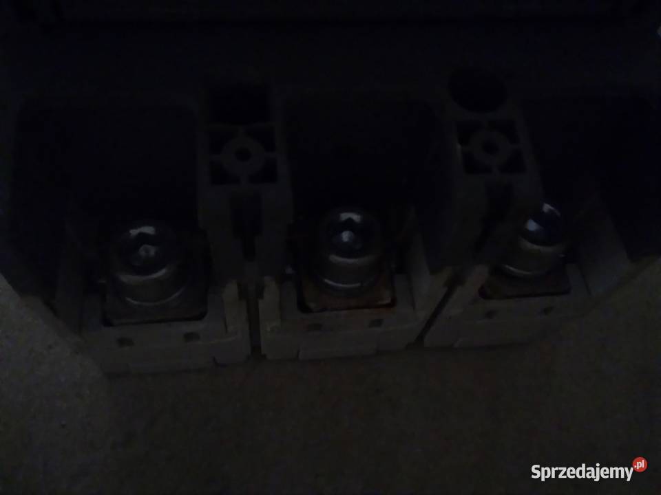Wylacznik mocy 250A 3P 40kA 250A TM HNB250H Słupsk
