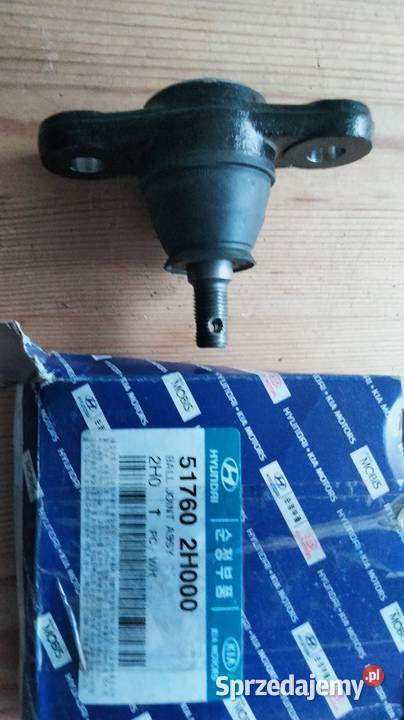 Sworzeń wahacza dolnego Hyundai I30 wahacze wielkopolskie Ostrów Wielkopolski