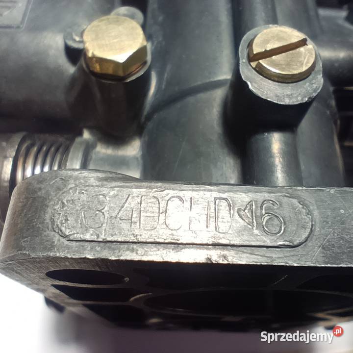 Gaźnik Fiat 125p Polonez 34DCHD Ciechanów sprzedam
