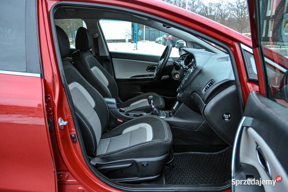 Kia Ceed Salon Lift 2016 r Bezwypadkowy VAT23 manualna Cee'd Wrocław