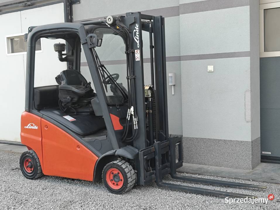 Wózek Linde H16T01 Evo Wolny skok 2017r Silnik Sandomierz sprzedam