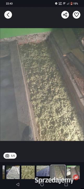 Granulat wełny mineralnej sprzedam 29zl worek Syców