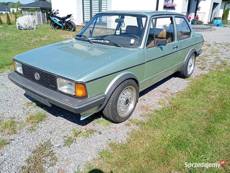 VW Jetta a1 MK1 16 td Rybnik sprzedam
