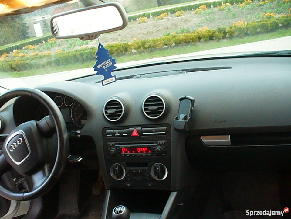 Audi A3 8P srebrny Lift duży grill okazja A3