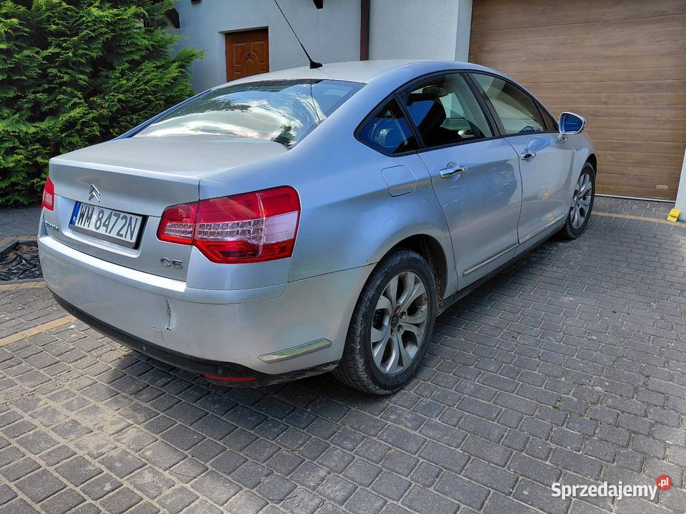 Citroen C5 x7 2008r 20 LPG Pępowo