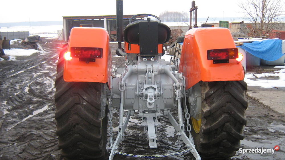 Ursus c360 zetor mtz fendt case fiat manualna Niechlów