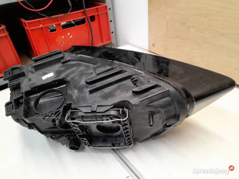 Lampa Przednia Prawa Audi Q5 Zwykła 0812 Goleniów
