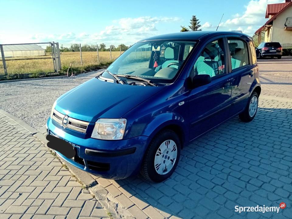 Fiat Panda 12 60 Wspomaganie CITY Elektryczne Raciąż