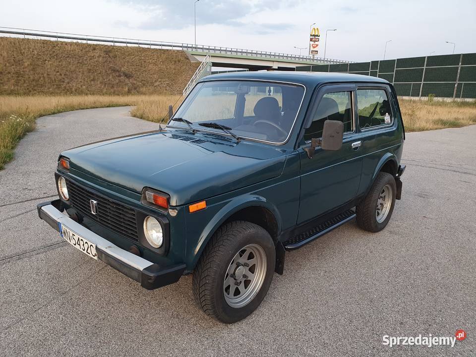 Lada Niva 4x4 full oryginał mazowieckie Brwinów sprzedam