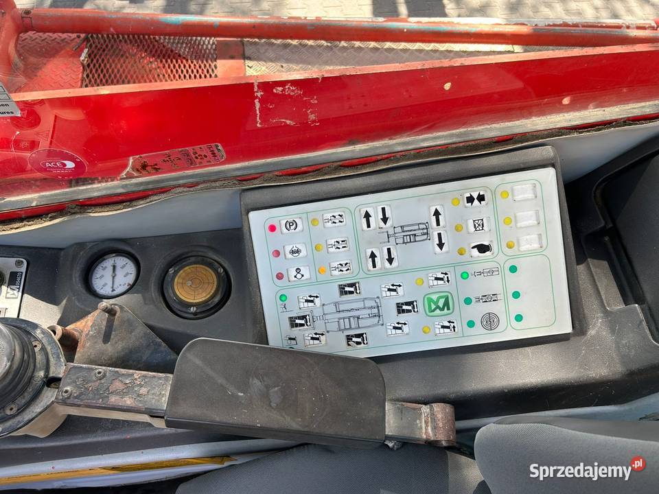 Merlo Roto 4519 MCSS Obrotowa Ładowarka Laskowiec