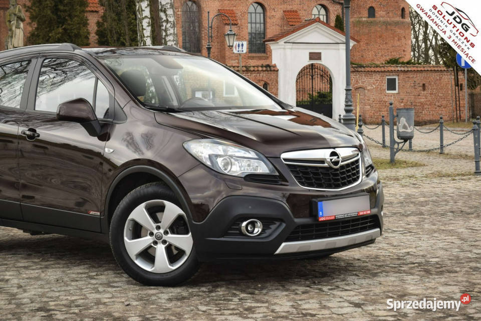 Opel Mokka Przebieg jedynie 130 100 Oryginał
